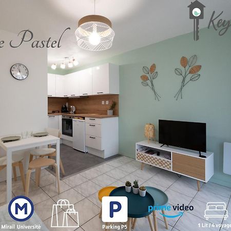 툴루즈 Le Pastel - Metro/ Centres De Formation-Fac-Thales 아파트 외부 사진